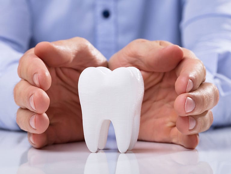 Reviewing dental insurance and payment options